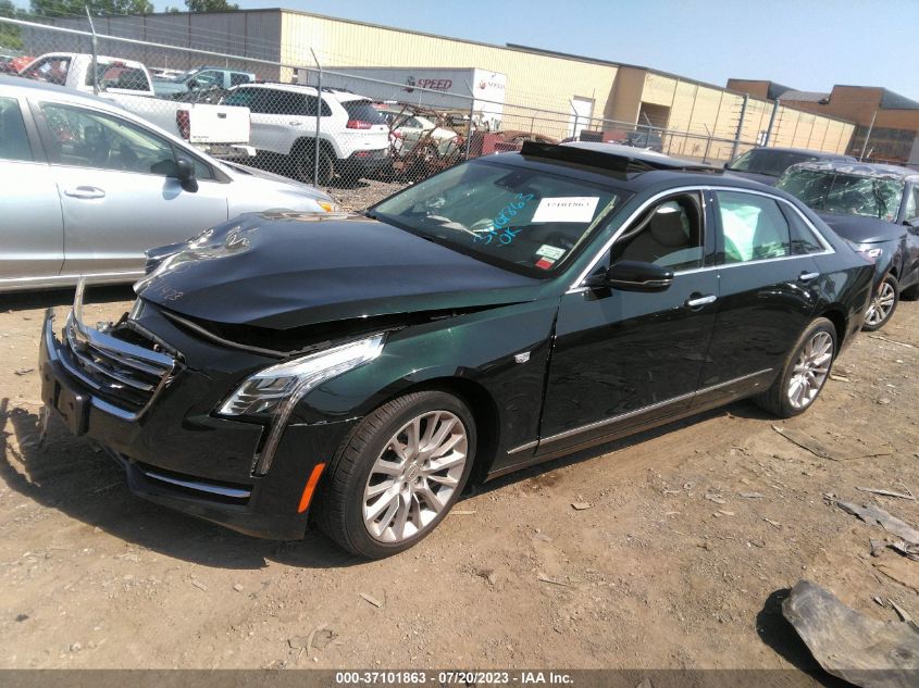 2017 CADILLAC CT6 SEDAN AWD - 1G6KB5RSXHU179496