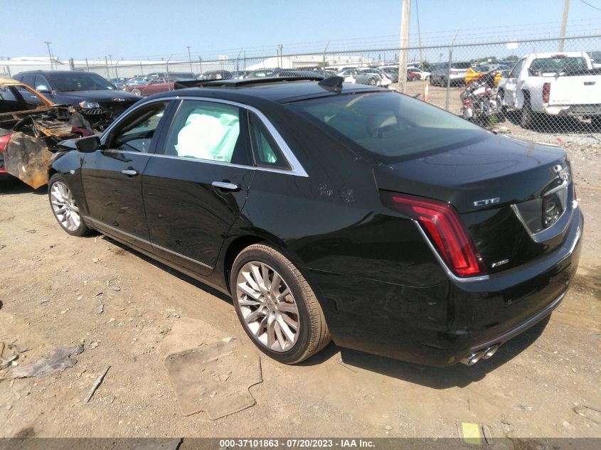 2017 CADILLAC CT6 SEDAN AWD - 1G6KB5RSXHU179496