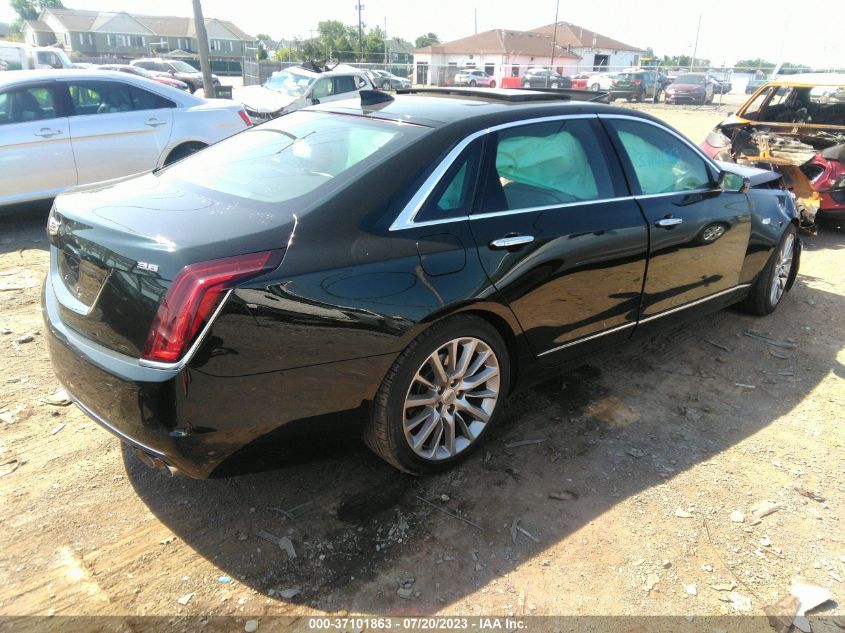 2017 CADILLAC CT6 SEDAN AWD - 1G6KB5RSXHU179496