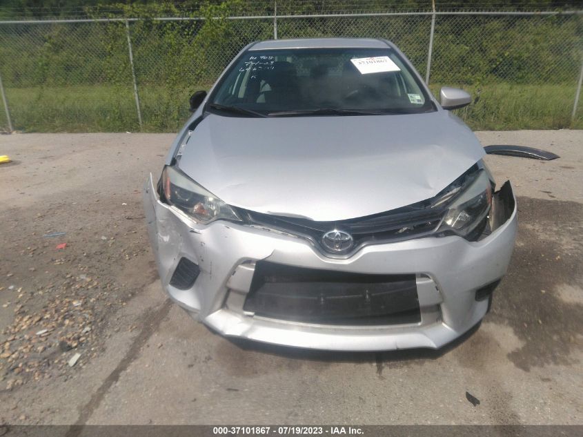 2016 TOYOTA COROLLA L/LE/S/S PLUS/LE PLUS - 2T1BURHE2GC646304