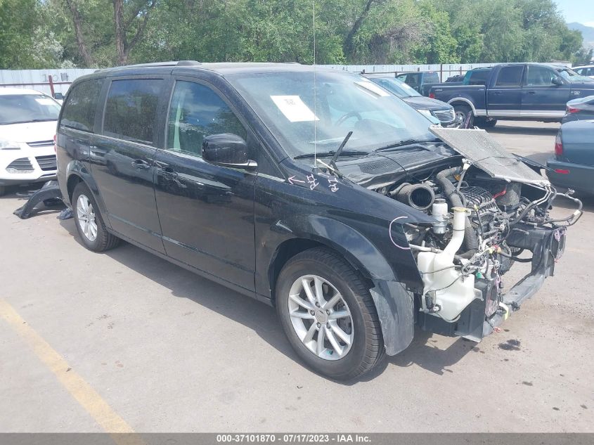 2018 DODGE GRAND CARAVAN SXT - 2C4RDGCGXJR251368