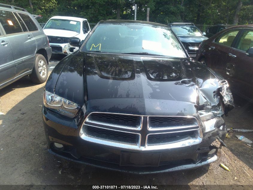 2014 DODGE CHARGER SXT PLUS - 2C3CDXHG8EH167340