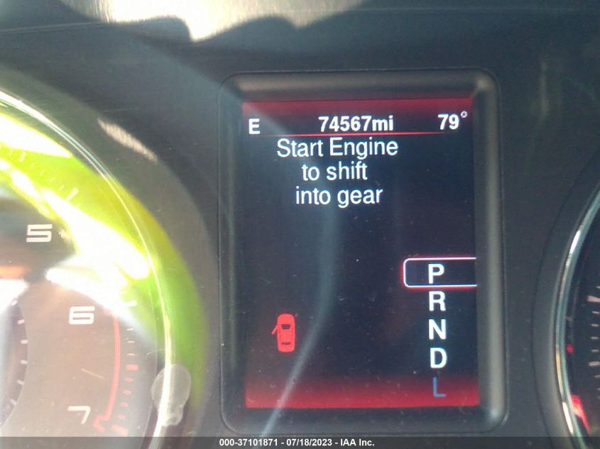 2014 DODGE CHARGER SXT PLUS - 2C3CDXHG8EH167340