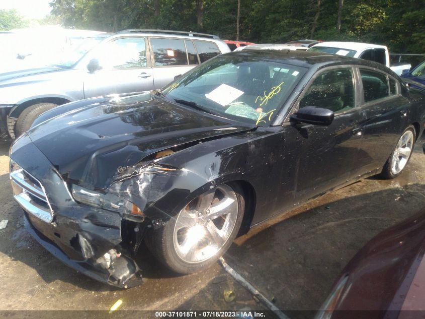 2014 DODGE CHARGER SXT PLUS - 2C3CDXHG8EH167340