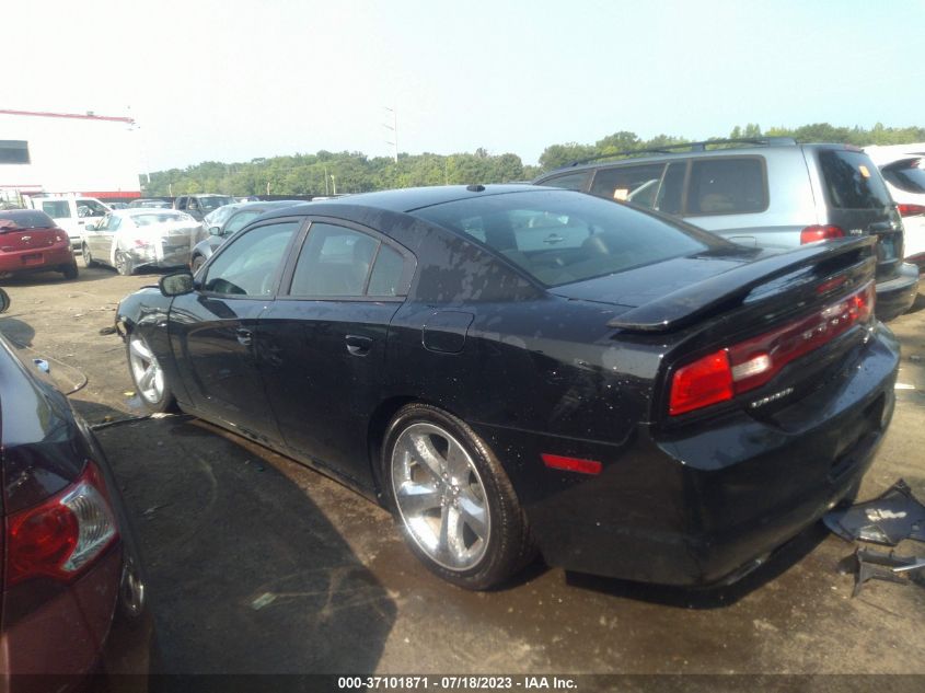 2014 DODGE CHARGER SXT PLUS - 2C3CDXHG8EH167340