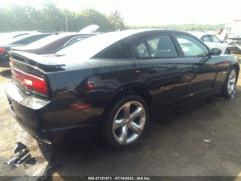 2014 DODGE CHARGER SXT PLUS - 2C3CDXHG8EH167340