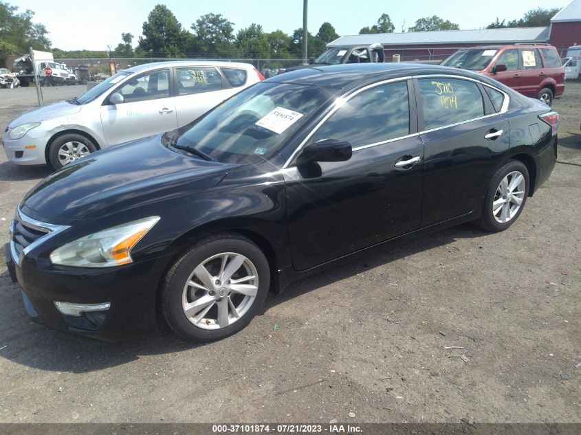 2015 NISSAN ALTIMA 2.5 SV - 1N4AL3AP5FC155228