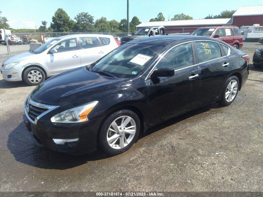 2015 NISSAN ALTIMA 2.5 SV - 1N4AL3AP5FC155228