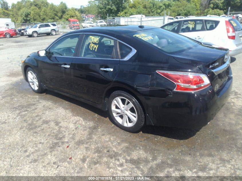 2015 NISSAN ALTIMA 2.5 SV - 1N4AL3AP5FC155228