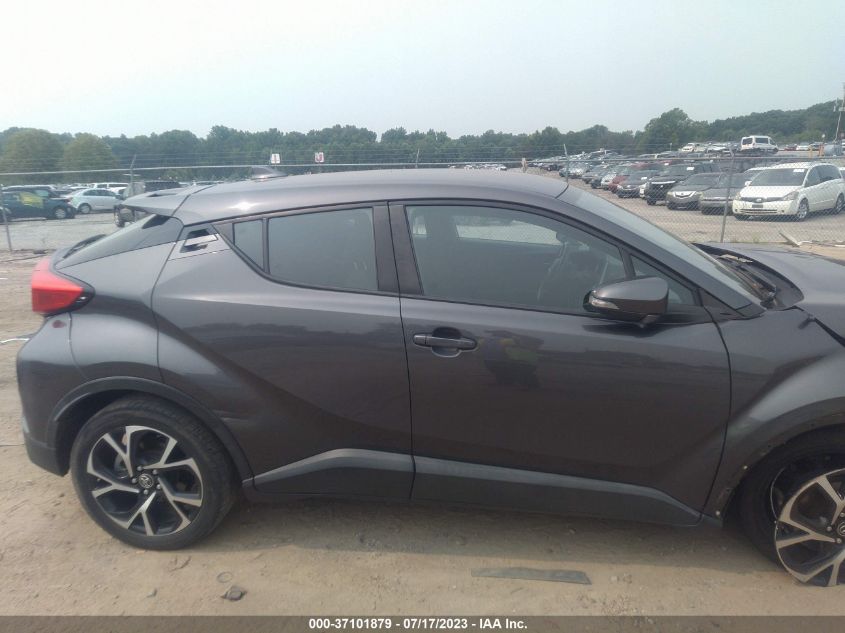 2018 TOYOTA C-HR XLE - NMTKHMBX3JR020047