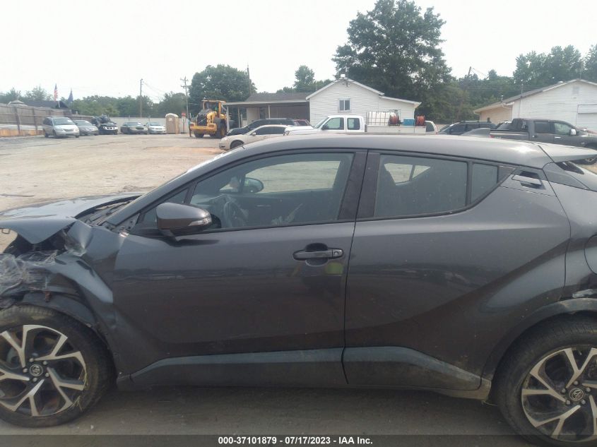 2018 TOYOTA C-HR XLE - NMTKHMBX3JR020047