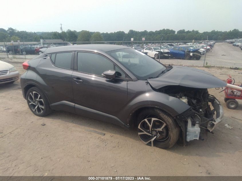 2018 TOYOTA C-HR XLE - NMTKHMBX3JR020047