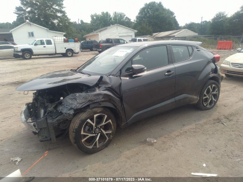 2018 TOYOTA C-HR XLE - NMTKHMBX3JR020047
