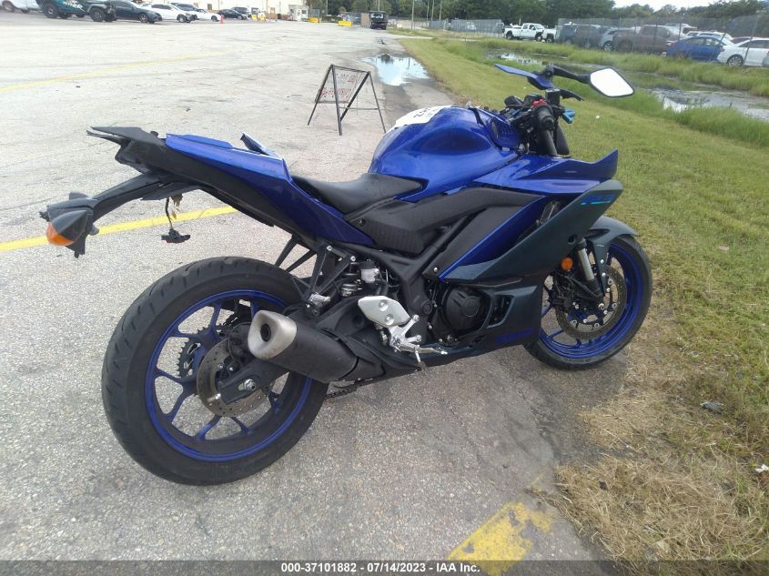 2023 YAMAHA YZFR3 A MH3RH18Y1PK009791