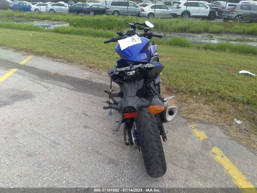 2023 YAMAHA YZFR3 A MH3RH18Y1PK009791