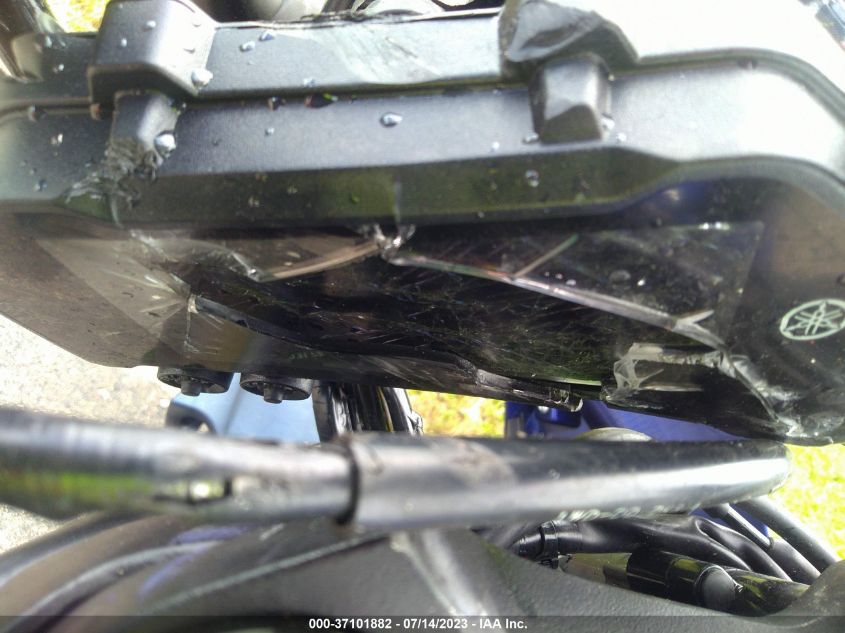 2023 YAMAHA YZFR3 A MH3RH18Y1PK009791