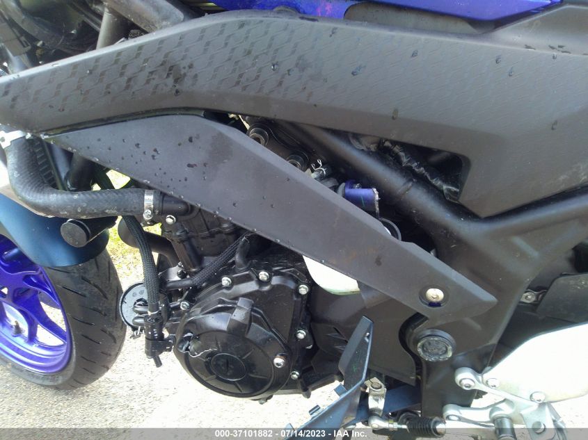 2023 YAMAHA YZFR3 A MH3RH18Y1PK009791
