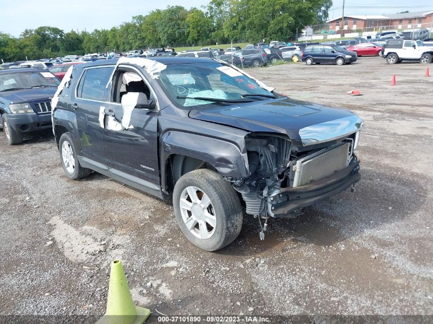 2013 GMC TERRAIN SLE - 2GKALMEK9D6262629