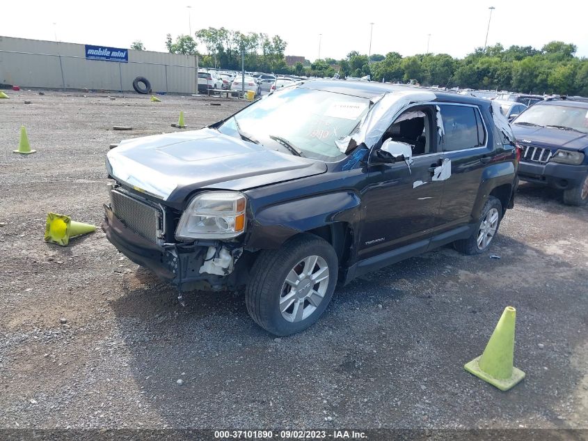 2013 GMC TERRAIN SLE 2GKALMEK9D6262629