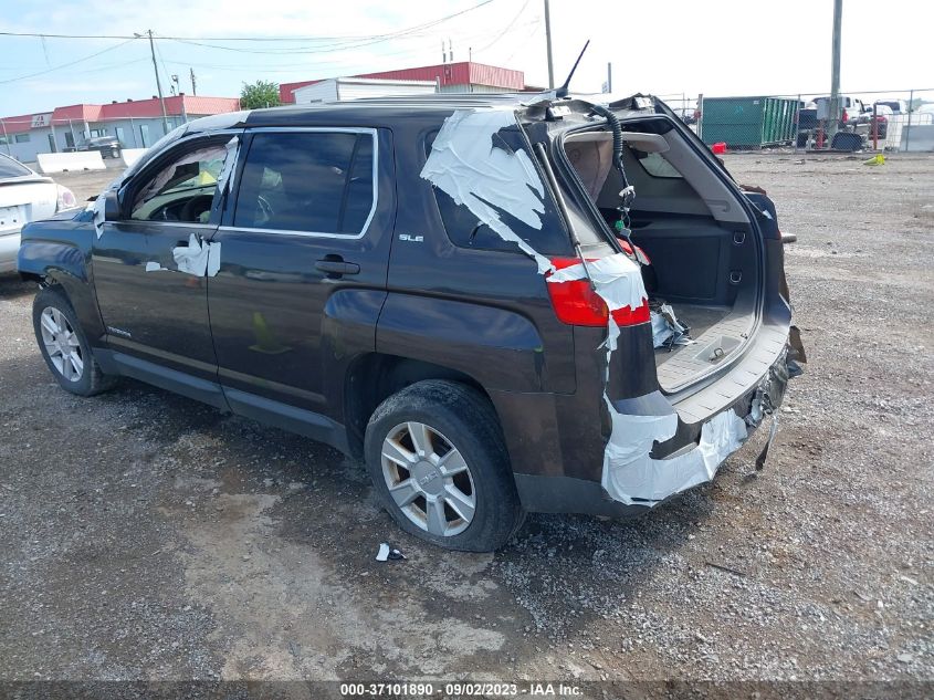 2013 GMC TERRAIN SLE 2GKALMEK9D6262629