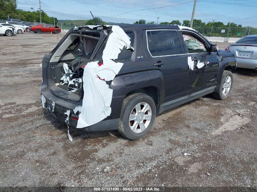 2013 GMC TERRAIN SLE 2GKALMEK9D6262629