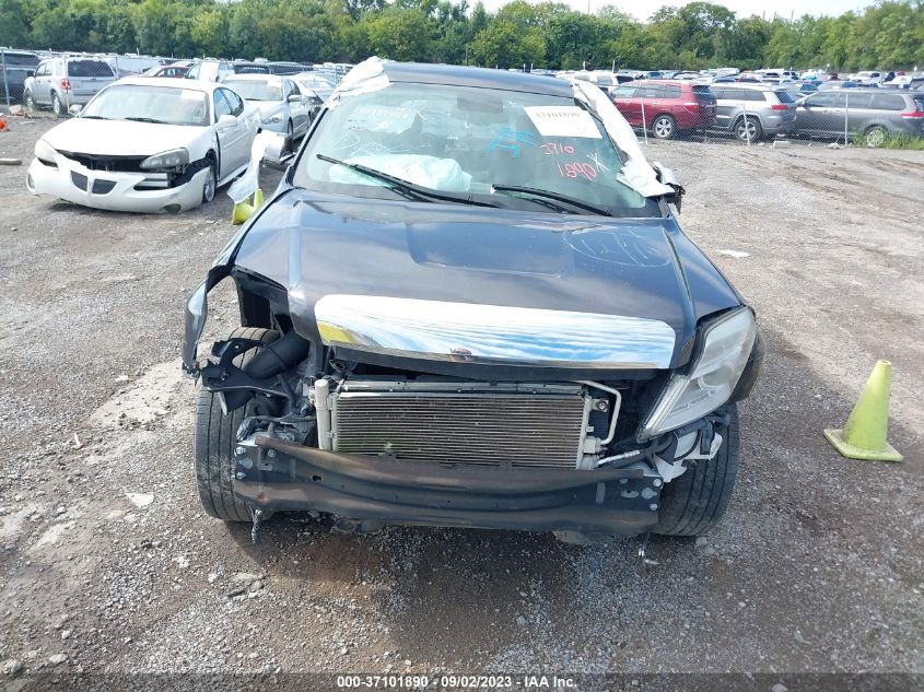 2013 GMC TERRAIN SLE 2GKALMEK9D6262629