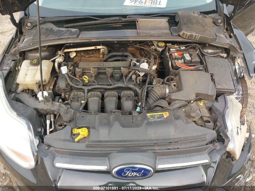 2014 FORD FOCUS SE - 1FADP3K2XEL272905