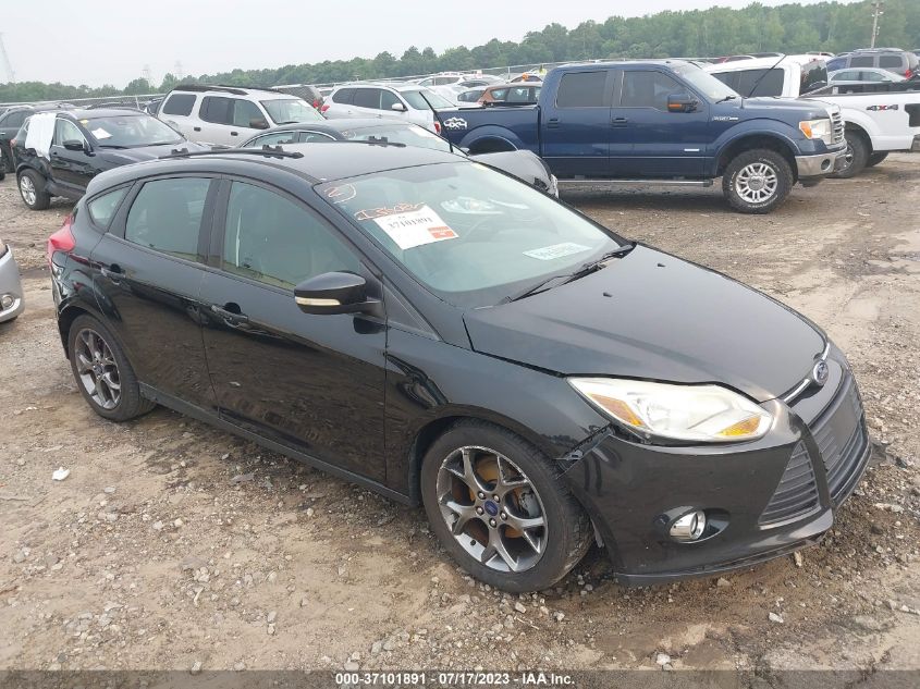 2014 FORD FOCUS SE - 1FADP3K2XEL272905