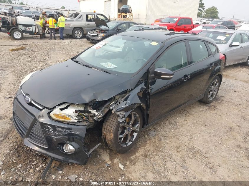 2014 FORD FOCUS SE - 1FADP3K2XEL272905