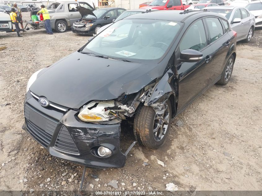 2014 FORD FOCUS SE - 1FADP3K2XEL272905