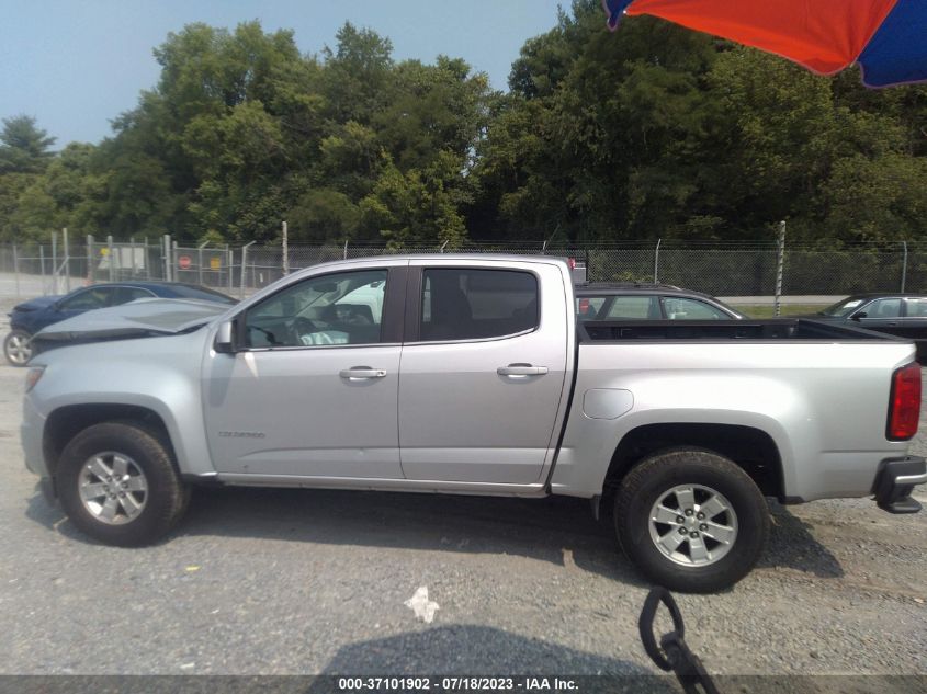 2016 CHEVROLET COLORADO 2WD WT - 1GCGSBEA0G1379835