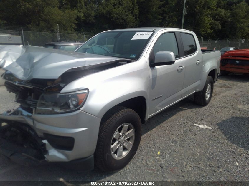 2016 CHEVROLET COLORADO 2WD WT - 1GCGSBEA0G1379835