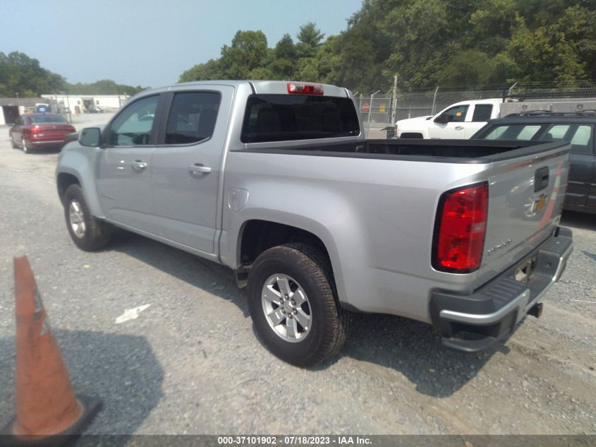 2016 CHEVROLET COLORADO 2WD WT - 1GCGSBEA0G1379835