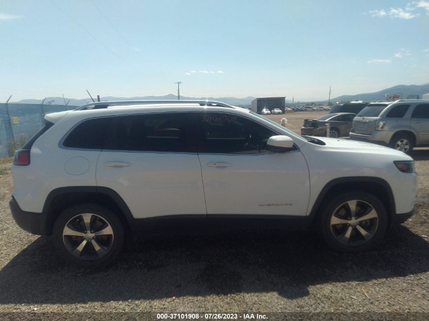 2020 JEEP CHEROKEE LIMITED - 1C4PJMDX9LD528997