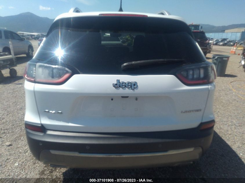 2020 JEEP CHEROKEE LIMITED - 1C4PJMDX9LD528997