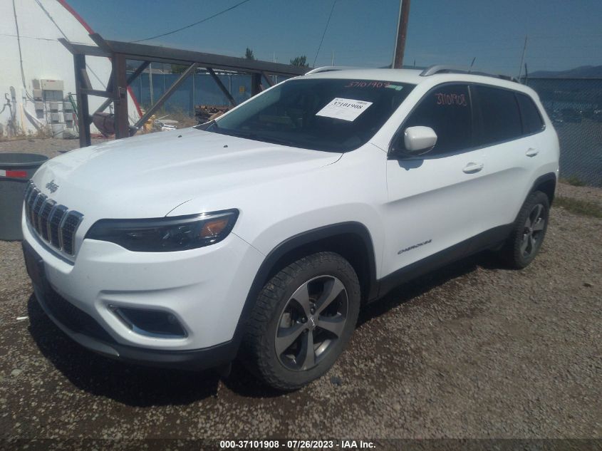 2020 JEEP CHEROKEE LIMITED - 1C4PJMDX9LD528997