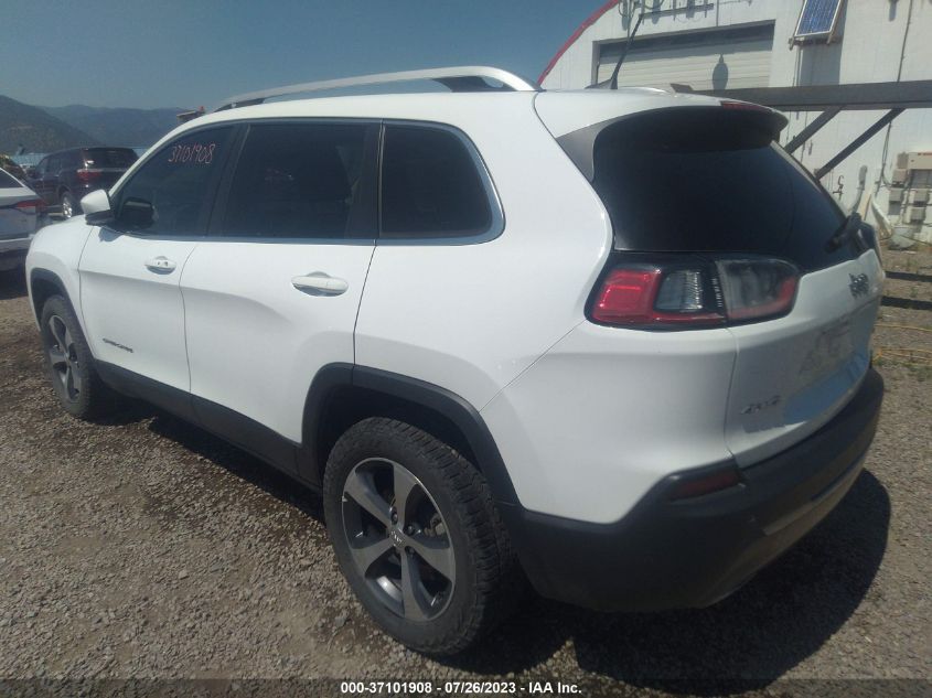 2020 JEEP CHEROKEE LIMITED - 1C4PJMDX9LD528997