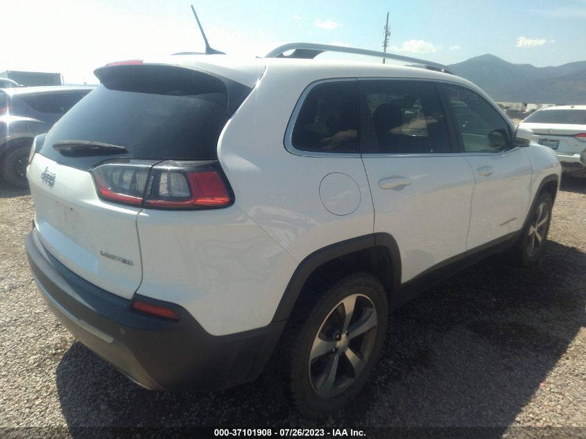 2020 JEEP CHEROKEE LIMITED - 1C4PJMDX9LD528997