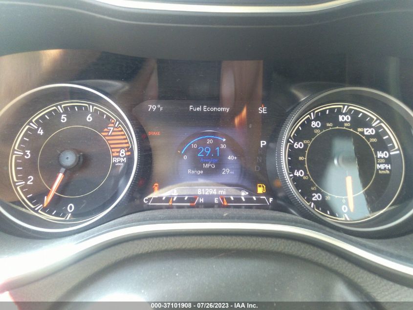 2020 JEEP CHEROKEE LIMITED - 1C4PJMDX9LD528997