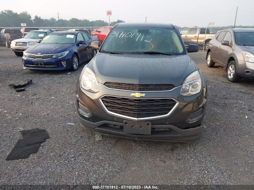 2017 CHEVROLET EQUINOX LS - 2GNALBEK4H1513194