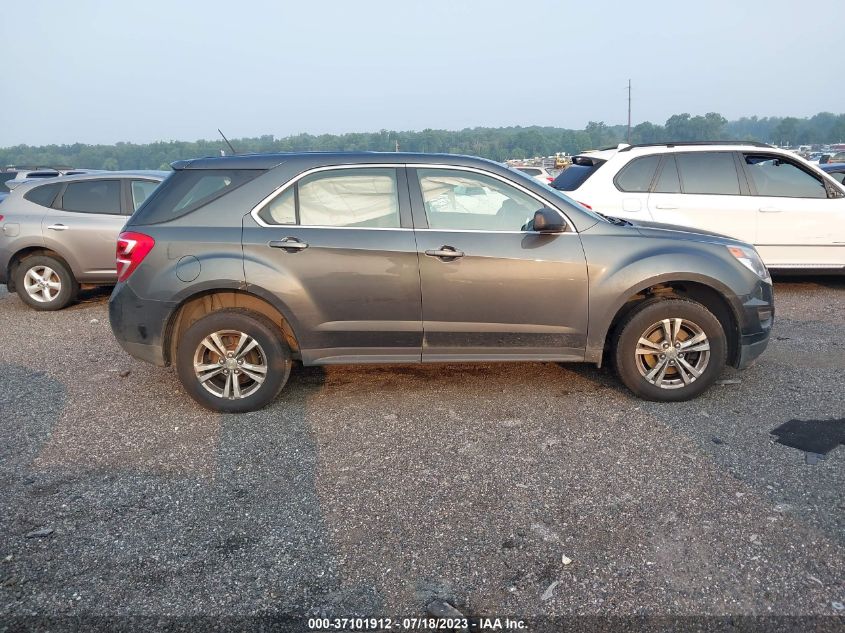 2017 CHEVROLET EQUINOX LS - 2GNALBEK4H1513194