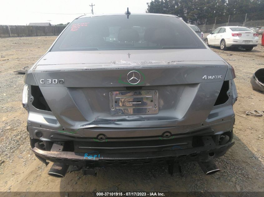 2013 MERCEDES-BENZ C-CLASS C 300 - WDDGF8AB8DG138190