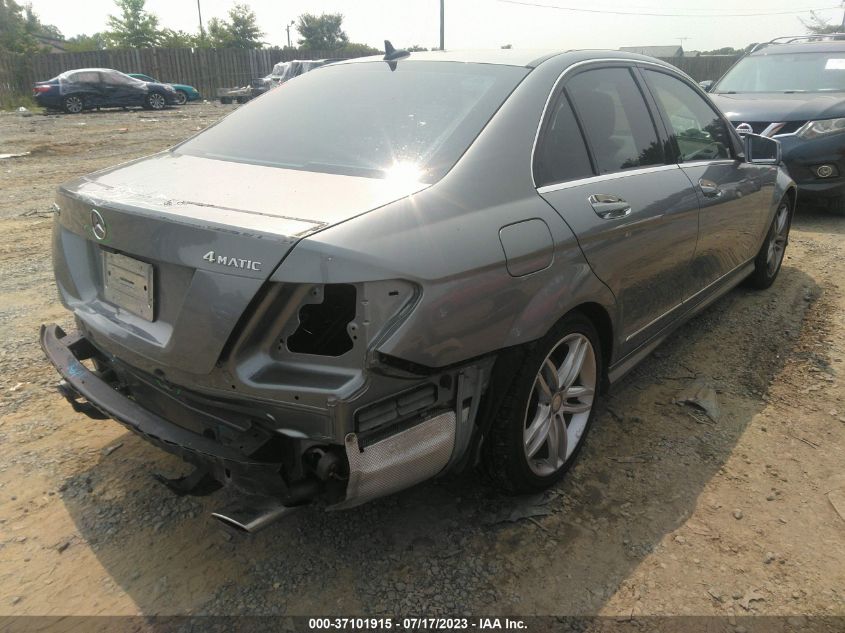 2013 MERCEDES-BENZ C-CLASS C 300 - WDDGF8AB8DG138190
