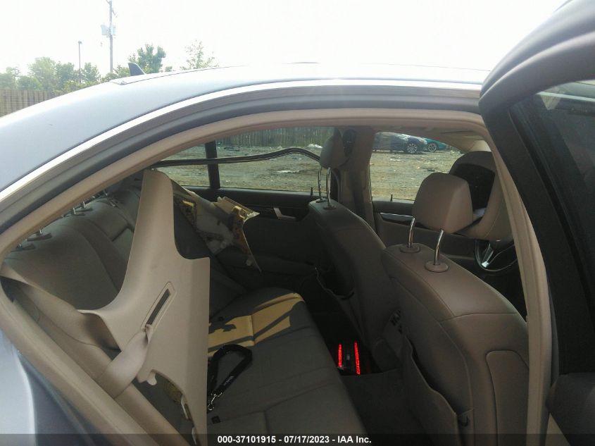 2013 MERCEDES-BENZ C-CLASS C 300 - WDDGF8AB8DG138190