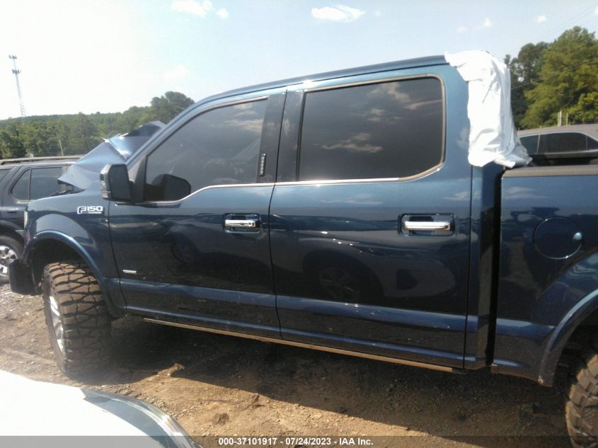 2016 FORD F-150 XLT/XL/LARIAT/PLATINUM - 1FTEW1EG1GFA29269