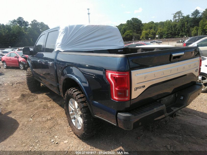 2016 FORD F-150 XLT/XL/LARIAT/PLATINUM - 1FTEW1EG1GFA29269