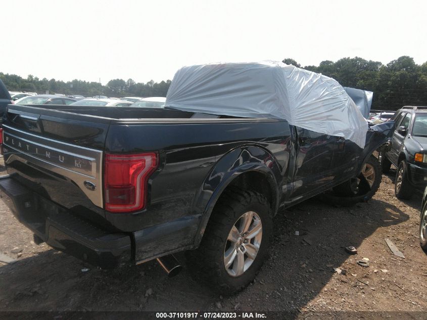 2016 FORD F-150 XLT/XL/LARIAT/PLATINUM - 1FTEW1EG1GFA29269