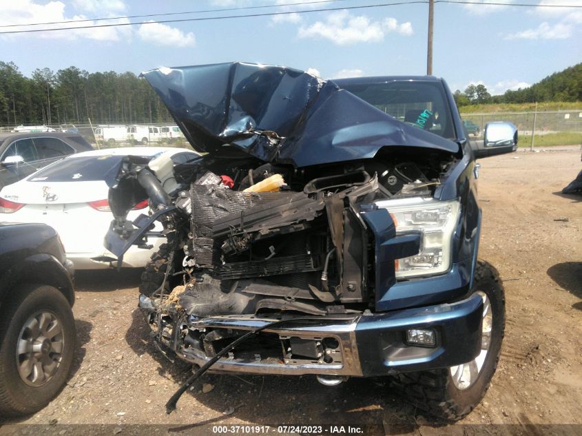 2016 FORD F-150 XLT/XL/LARIAT/PLATINUM - 1FTEW1EG1GFA29269