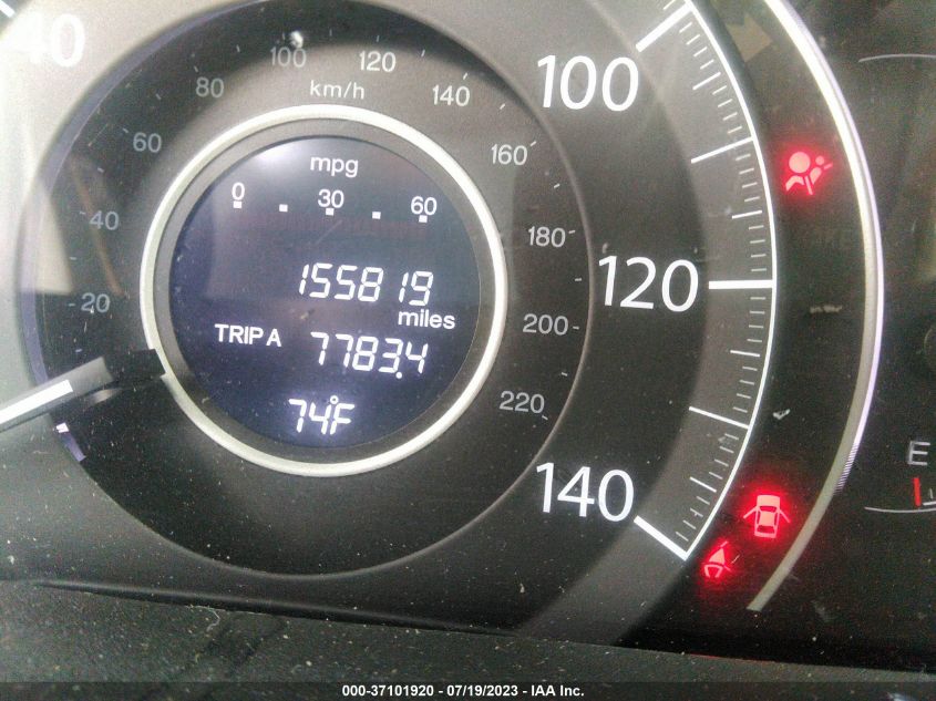 2015 HONDA CR-V EX - 5J6RM4H59FL092827