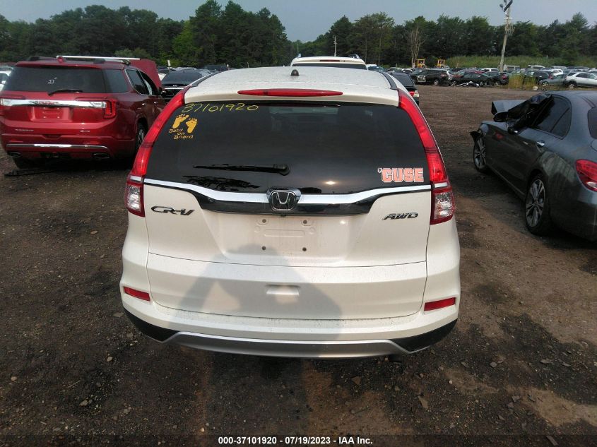 2015 HONDA CR-V EX - 5J6RM4H59FL092827